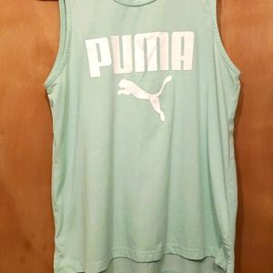 Puma sleeveless tank top